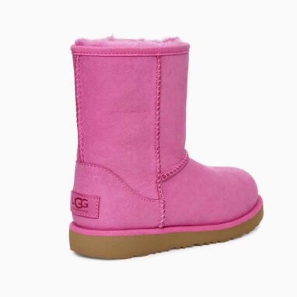UGG Classic II Weather Short PINK AZALEA kids size 2